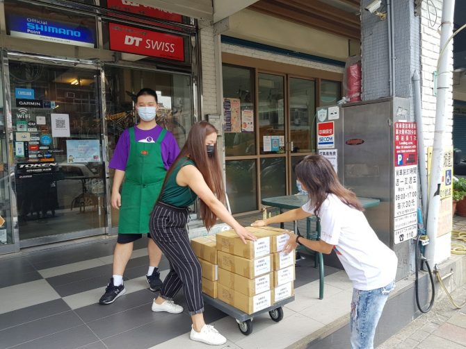 公益x防疫一箭雙雕！「一心二益！一份支持，雙倍愛心」小貝殼捐皂活動圓滿成功
