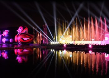 2021紅面鴨歡樂派對盒開箱 人潮嗨爆鯉魚潭