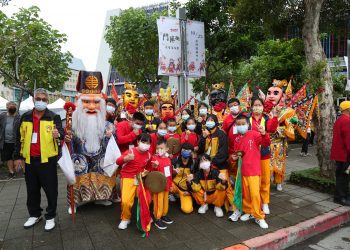 2021「鬥陣趣－臺灣守護祭」驅疫祈安 守護臺灣