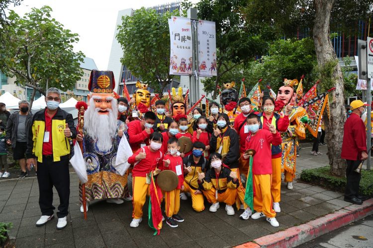 2021「鬥陣趣-臺灣守護祭」驅疫祈安 守護臺灣 2021「鬥陣趣-臺灣守護祭」驅疫祈安 守護臺灣