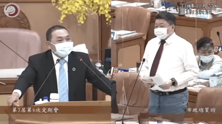 何博文正面回擊沒當兵,逼侯表態重啟核四立場 何博文正面回擊沒當兵,逼侯表態重啟核四立場