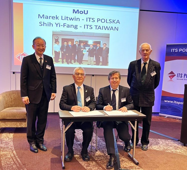 搶進波蘭商機 台灣與波蘭智慧運輸協會簽定MOU