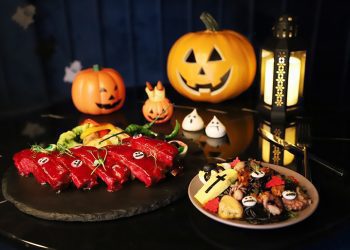 COZZI Blu和逸飯店‧桃園館可愛出擊 化身萌鬼大飯店