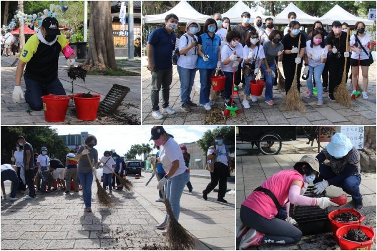 「愛傳承」清掃學習 美化鐵花新聚落 「愛傳承」清掃學習 美化鐵花新聚落