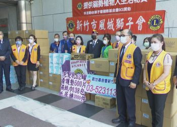 「集10行善」尿片愛心捐  風城獅子會募集物資贈創世