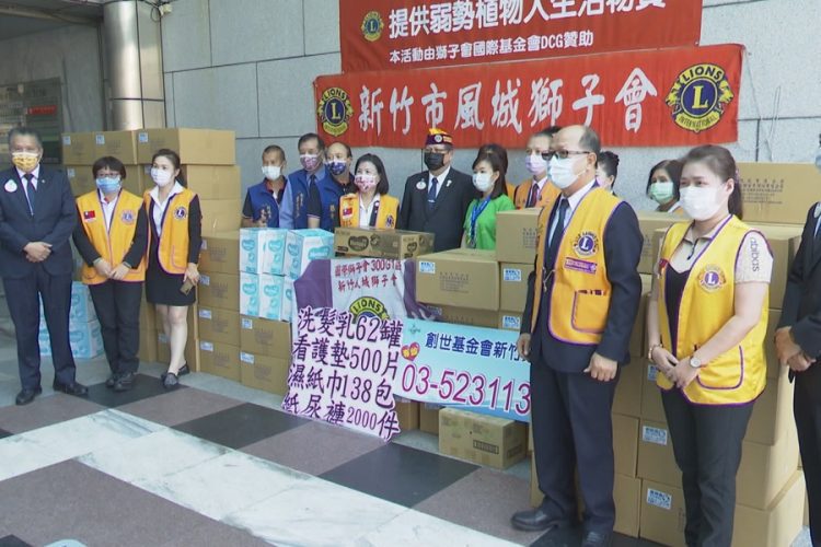 「集10行善」尿片愛心捐  風城獅子會募集物資贈創世