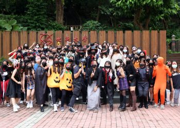 「魷魚遊戲」成最夯萬聖節裝扮　世新廣電系妝神弄鬼吸睛