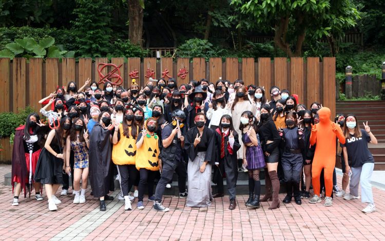 「魷魚遊戲」成最夯萬聖節裝扮　世新廣電系妝神弄鬼吸睛