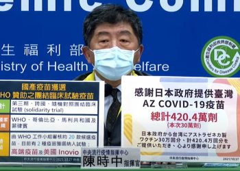 世界前二 國產高端獲選WHO贊助之團結臨床試驗疫苗