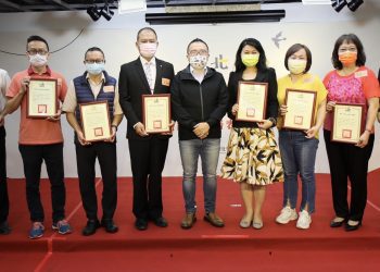 享老時光 110年銀髮服務表揚 銀髮照護不因疫情停歇