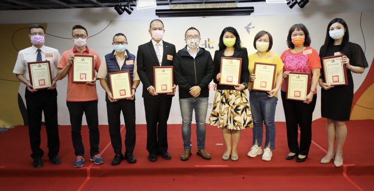 享老時光 110年銀髮服務表揚 銀髮照護不因疫情停歇