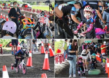 健康好young 宜蘭河濱PushBike體驗營歡樂登場