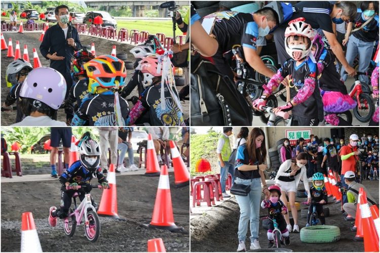 健康好young 宜蘭河濱PushBike體驗營歡樂登場 健康好young 宜蘭河濱PushBike體驗營歡樂登場