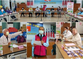 充實地方史料 五結耆老暢談過往生活經驗與故事