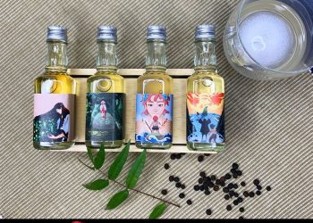 全台首發神話系調酒 【寶島原味】每一口都喝出文化！