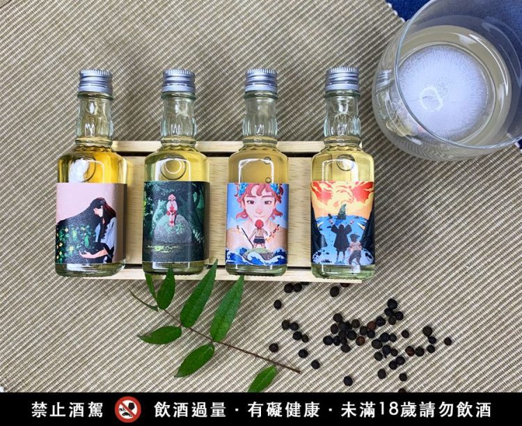 全台首發神話系調酒 【寶島原味】每一口都喝出文化! 全台首發神話系調酒 【寶島原味】每一口都喝出文化!