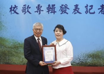 北科大迎接110週年校慶，聲樂家簡文秀獻上最有意義的祝福！