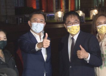 台南縣市合併經驗分享 黃偉哲：新竹也可以