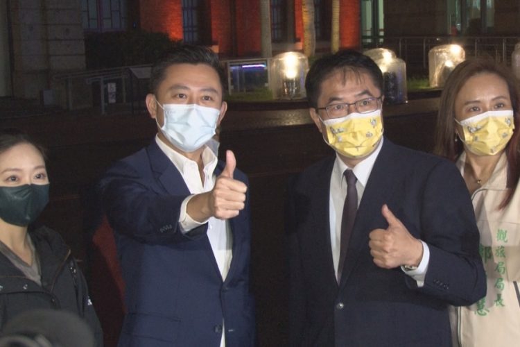 台南縣市合併經驗分享 黃偉哲：新竹也可以