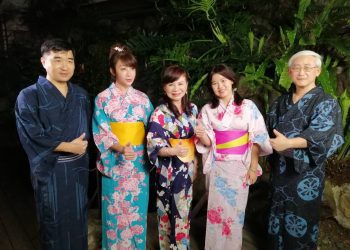 商圈魅力無界限 北投花浴衣節首創Online Show！