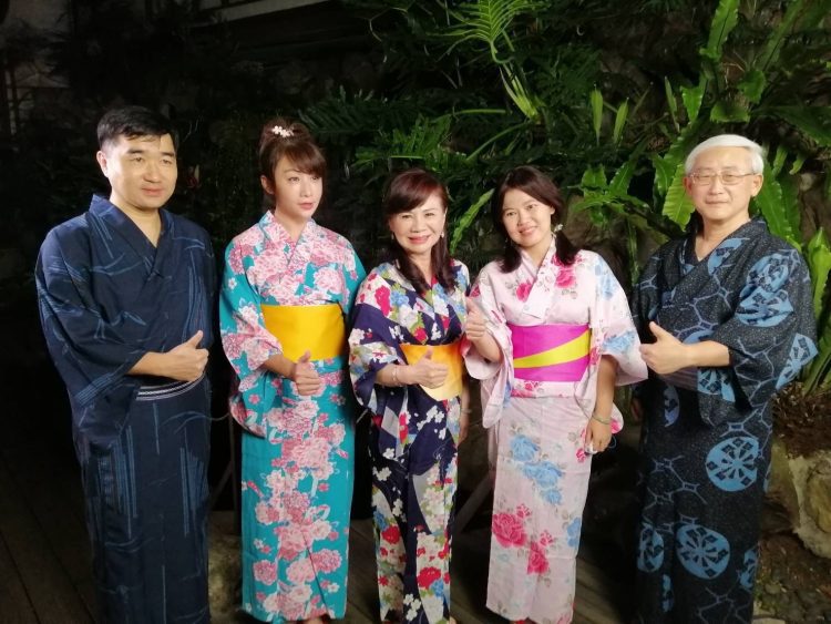 商圈魅力無界限 北投花浴衣節首創Online Show! 商圈魅力無界限 北投花浴衣節首創Online Show!