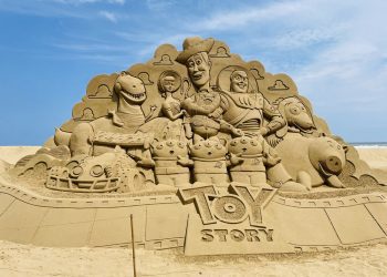 國際藝術沙雕季 集章任務多項好禮帶回家