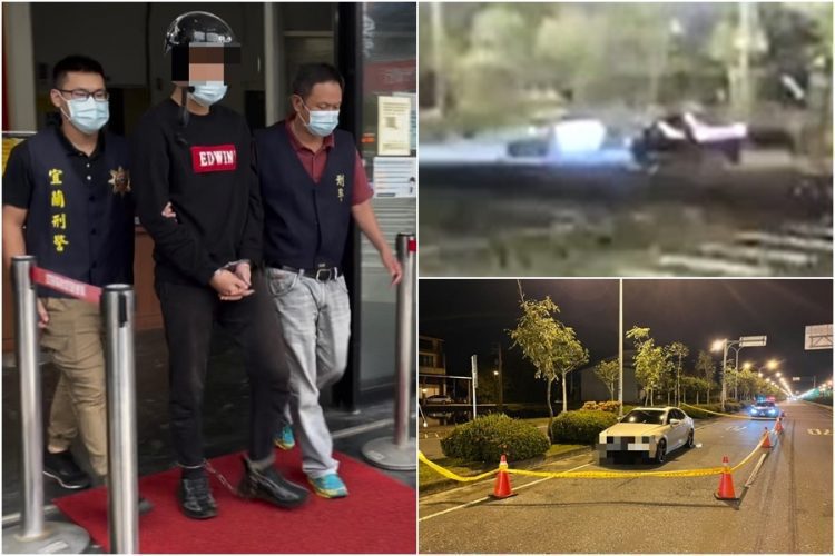 宜蘭再傳槍響 疑因債務糾紛開槍逞兇 釀1死1傷 宜蘭再傳槍響  疑因債務糾紛開槍逞兇  釀1死1傷