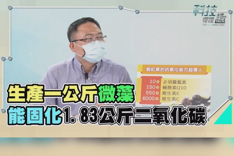 工研院自製網路節目 首播聚焦碳循環綠經濟