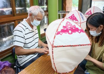 影音/天燈變提燈  文資局文資學院宜蘭舊城工藝生活文化傳承