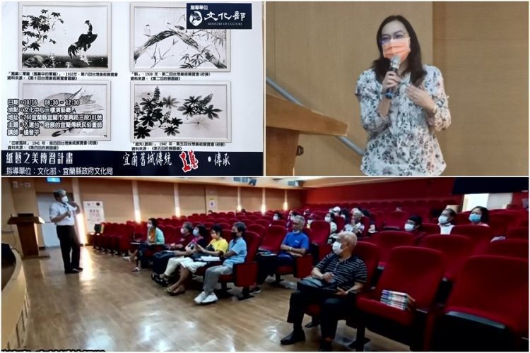 影音∕經典再現 入選臺、府展卻被遺忘的傳統民俗畫師