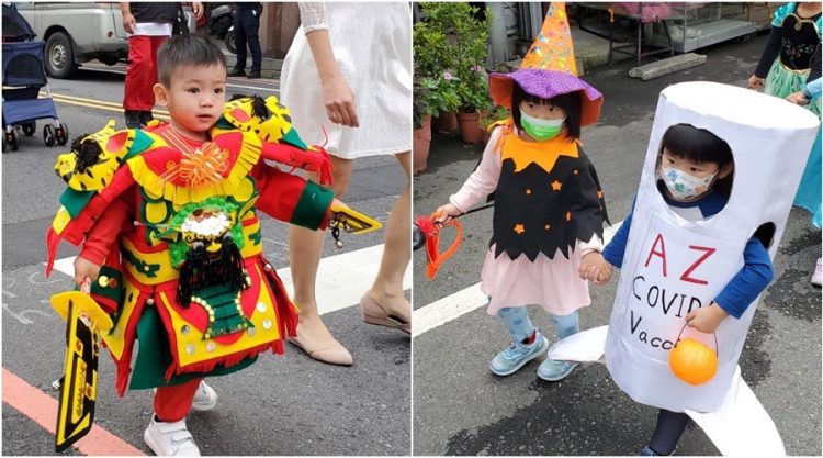 影音∕運用萬聖節活化多元教育  800人變裝踩街搞怪