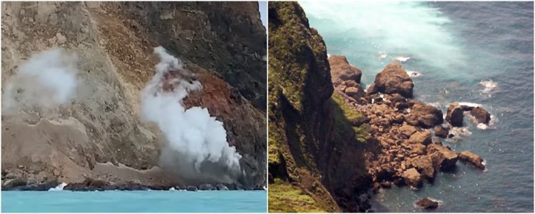 影音∕龜山島龜島磺煙噴發 地震專家關切