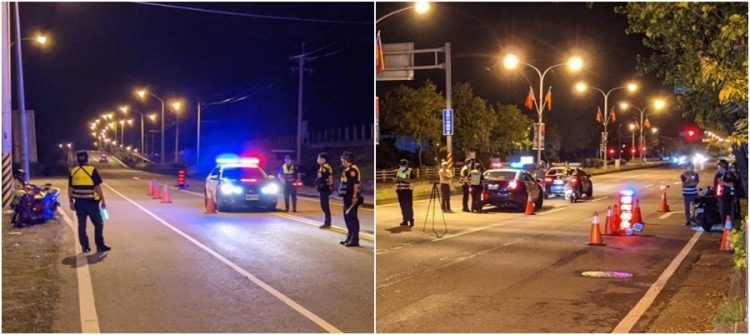 怒! 轄內發生開槍殺人案 宜警強力執行肅槍專案 怒! 轄內發生開槍殺人案  宜警強力執行肅槍專案