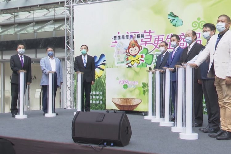 搶搭五倍券熱潮  更生保護會助更生朋友商品展售