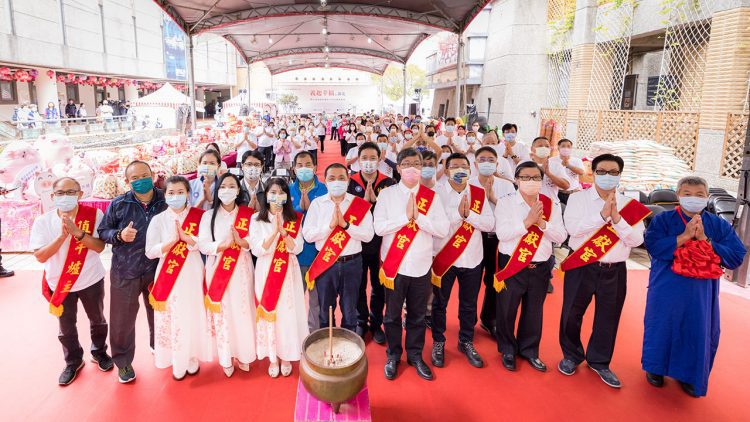 新北客家義民爺主祭大典 莊嚴肅穆祈福平安