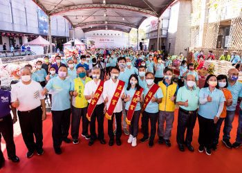 新北市客家義民爺文化祭 迎神安座為市民祈福