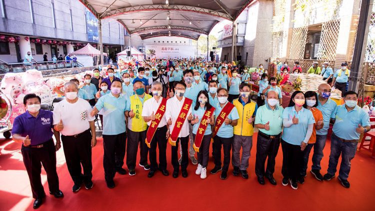 新北市客家義民爺文化祭 迎神安座為市民祈福 新北市客家義民爺文化祭 迎神安座為市民祈福