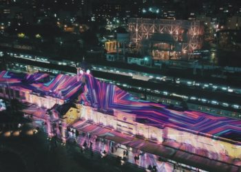 新竹光臨藝術節壓軸 全台最大光雕展點亮新竹