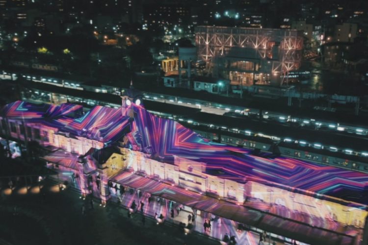 新竹光臨藝術節壓軸 全台最大光雕展點亮新竹