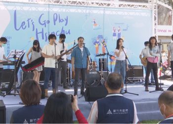 新竹市社造聯合成果展 32單位大湳雅公園展出