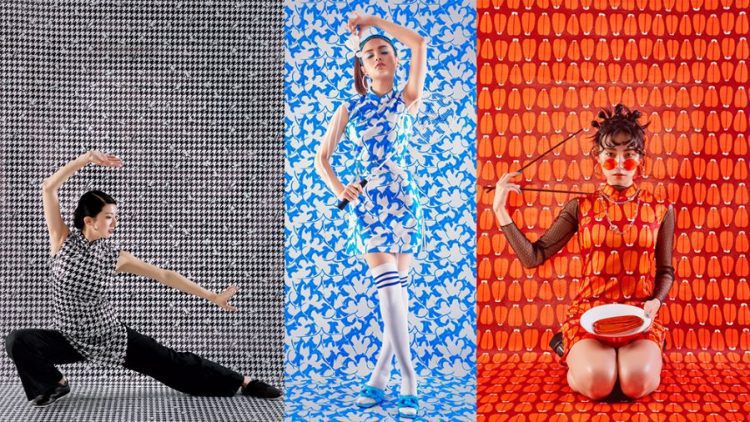 旗袍兒精選新設計旗袍 打破所有你對旗袍的框架