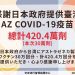 日再捐30萬劑AZ疫苗 累計助臺420.4萬劑