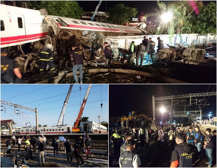 普悠瑪脫軌翻覆釀18死慘案 一審判處司機員4年6個月