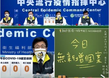 暌違193天 國內10/18新冠確診終於0本土0境外0死亡