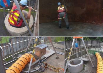 東澳、南澳定期清洗配水池  用水戶請及早儲水因應