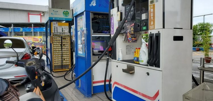 油價持續漲 11/1起汽、柴油每公升各漲0.1元及0.7元