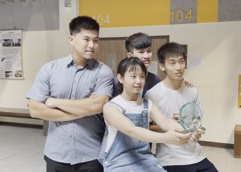 清華學子能文能武 跨領域學習表現一把罩