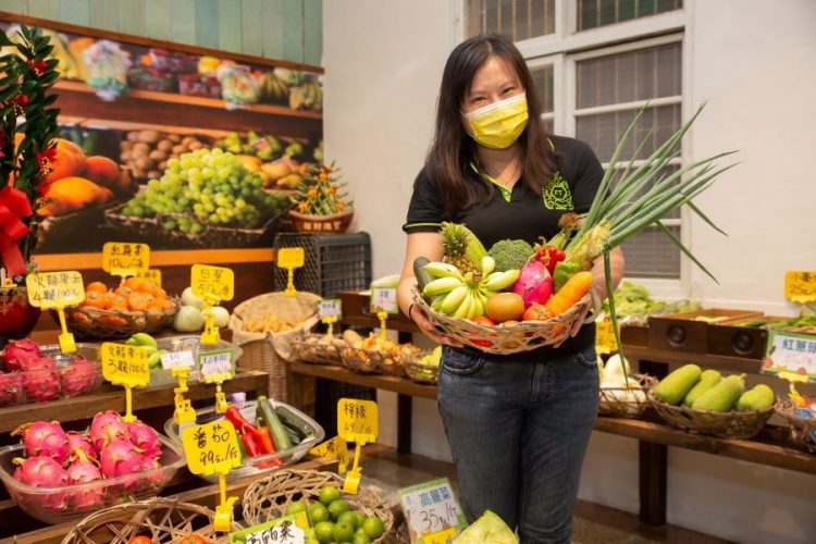 灃汰生鮮蔬果 傳承意念數位服務