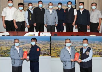 為宜警加油打氣  警政署長慰勉破案有功人員