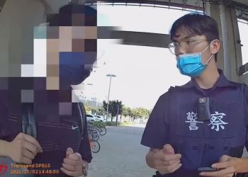 烏龍！以為自行車遭竊  結果兇手是自己